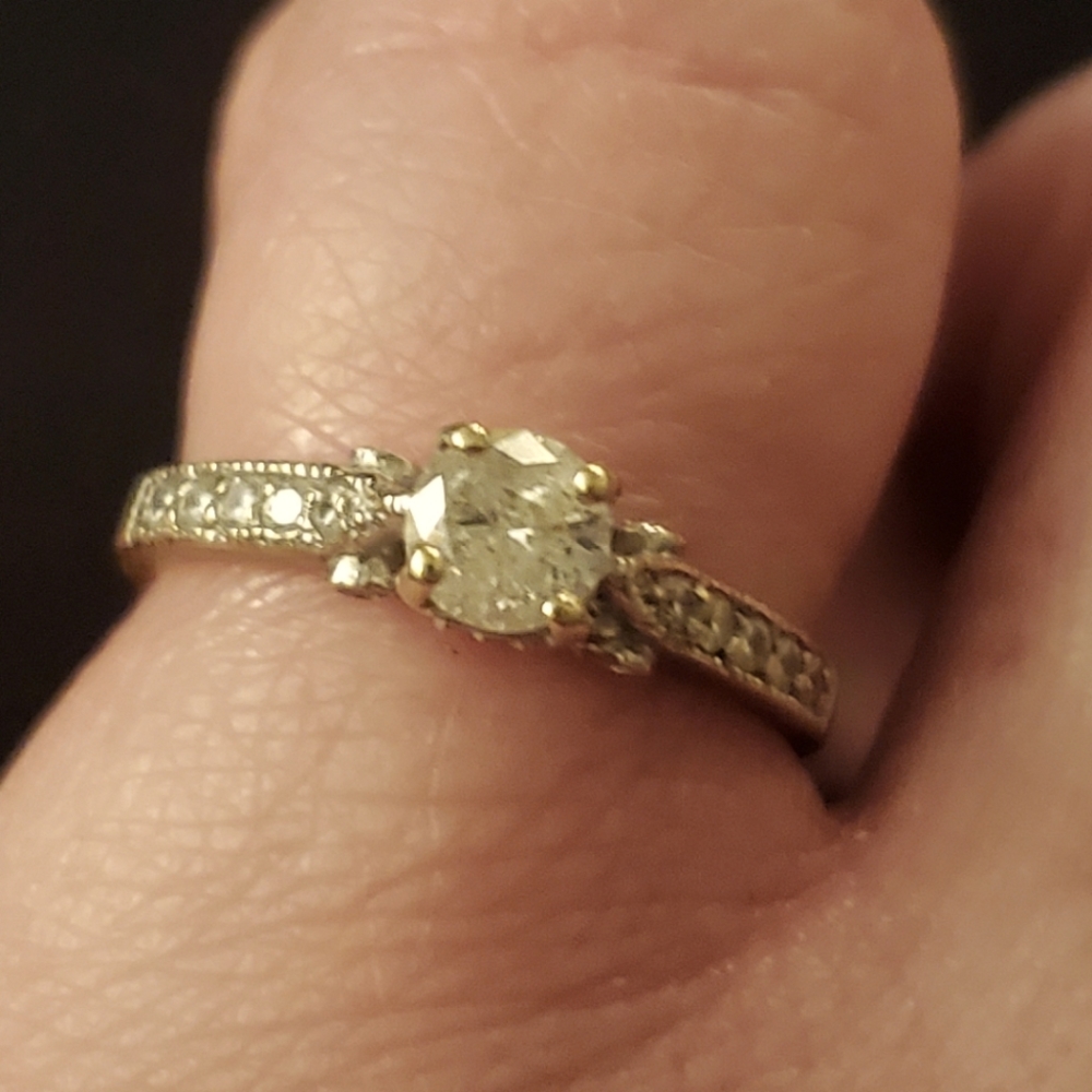 .60 Carat Diamond ring in 14k gold